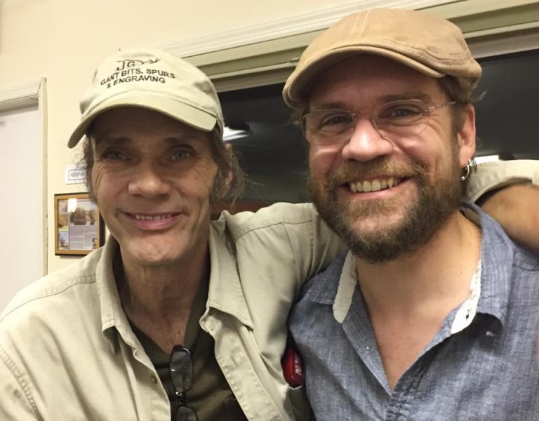 Malcolm Holcombe & Roy Schneider