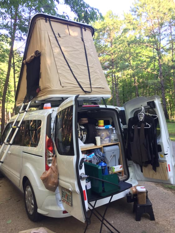 camping van