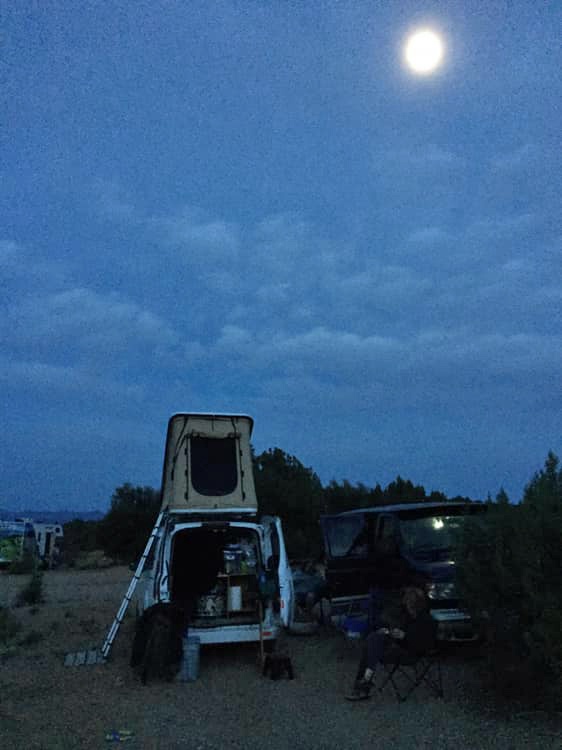 under Arizona moon