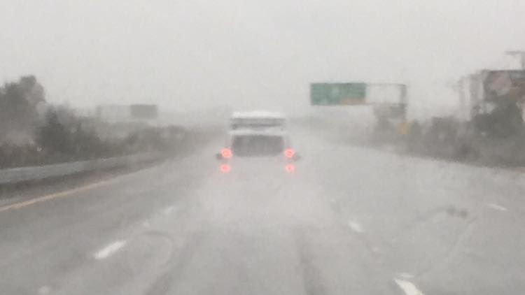 wet hwy California KPIG
