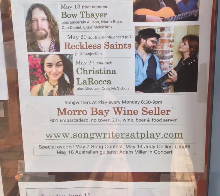Morro Bay Wine Sellers