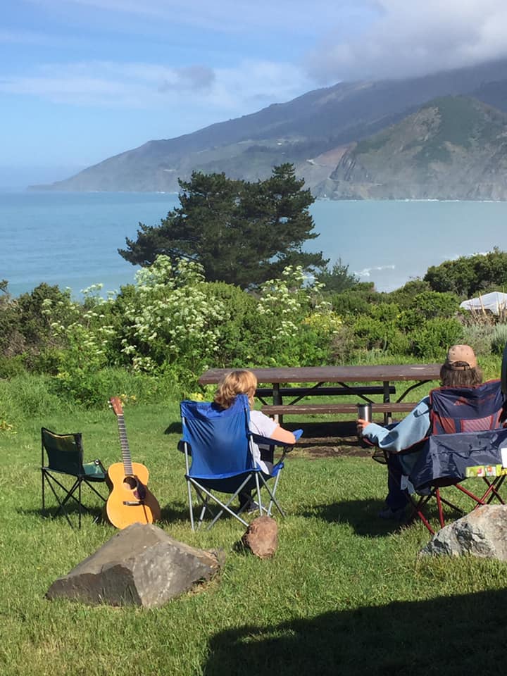 camping view