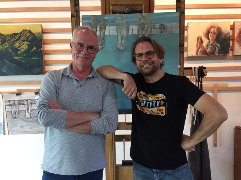 Jerry Scott and Roy Schneider