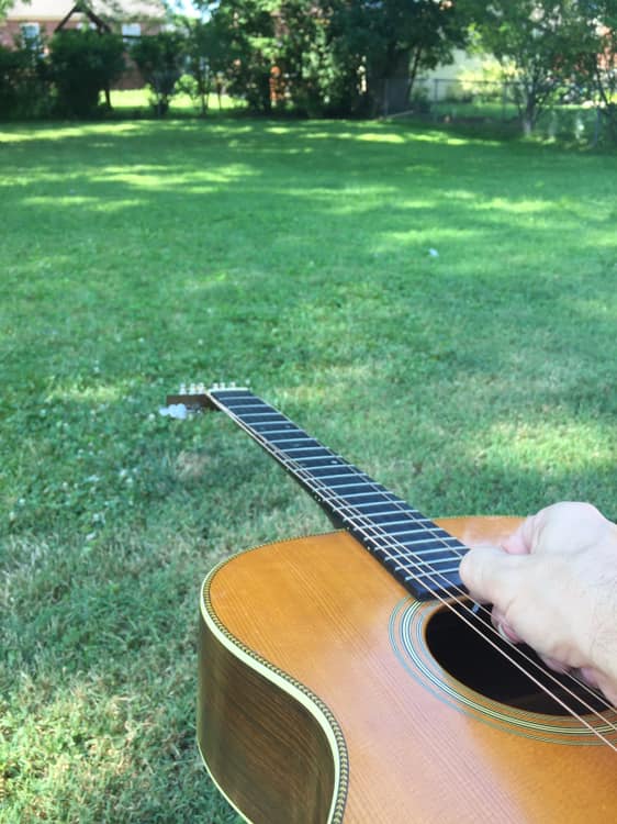 guitar adjustment