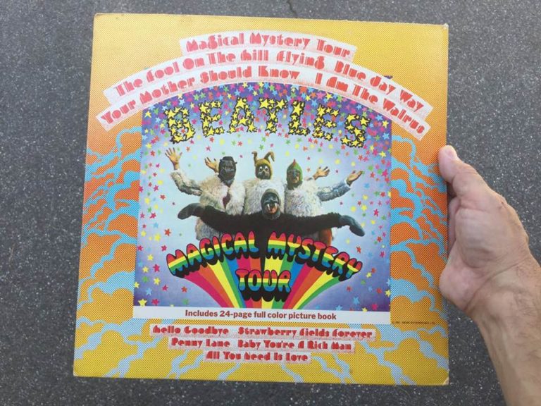 Magical Mystery Tour Album