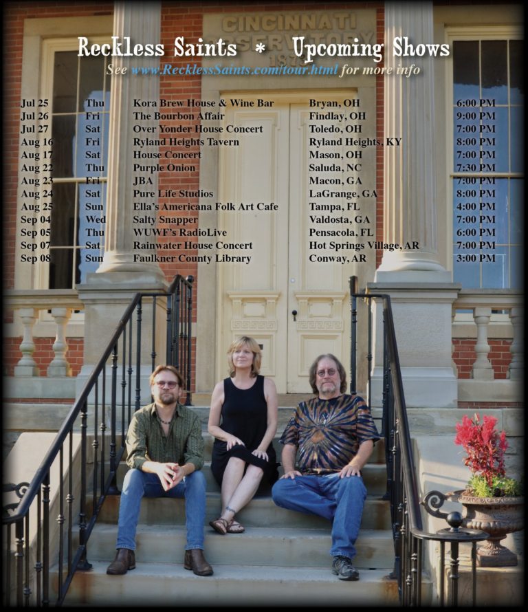 Midsummer Tour Upcoming Shows
