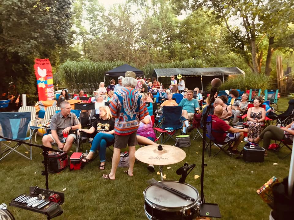 outdoor concert