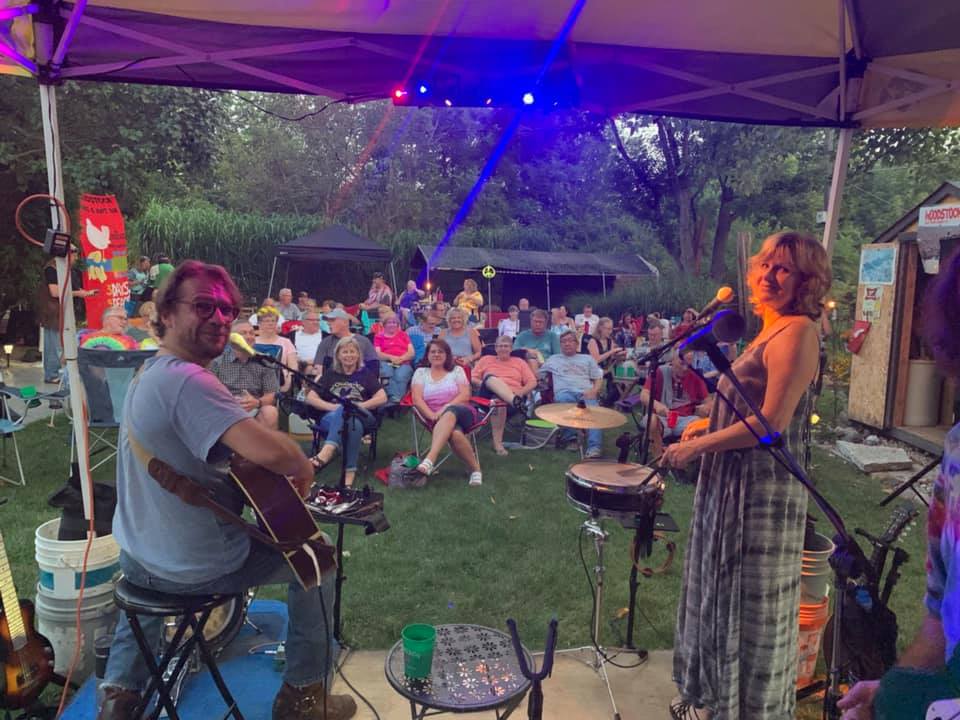 outdoor concert