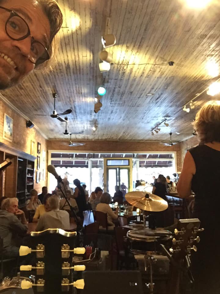 stage view of live concert