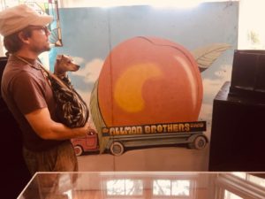 Allman Brothers memorabilia