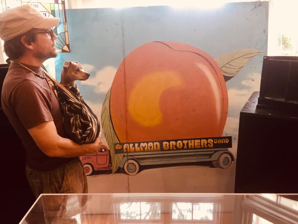 Allman Brothers memorabilia
