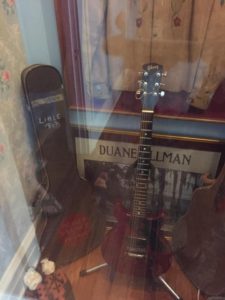 Allman Brothers memorabilia