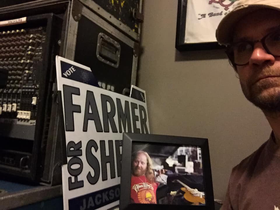 Allman Brothers memorabilia