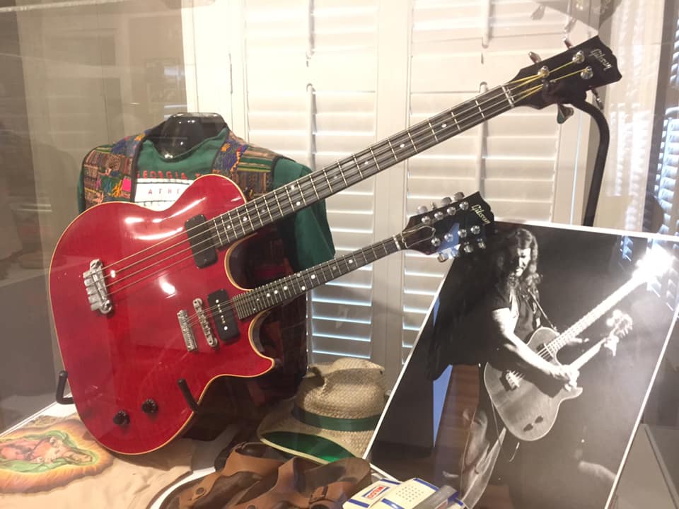 Allman Brothers memorabilia