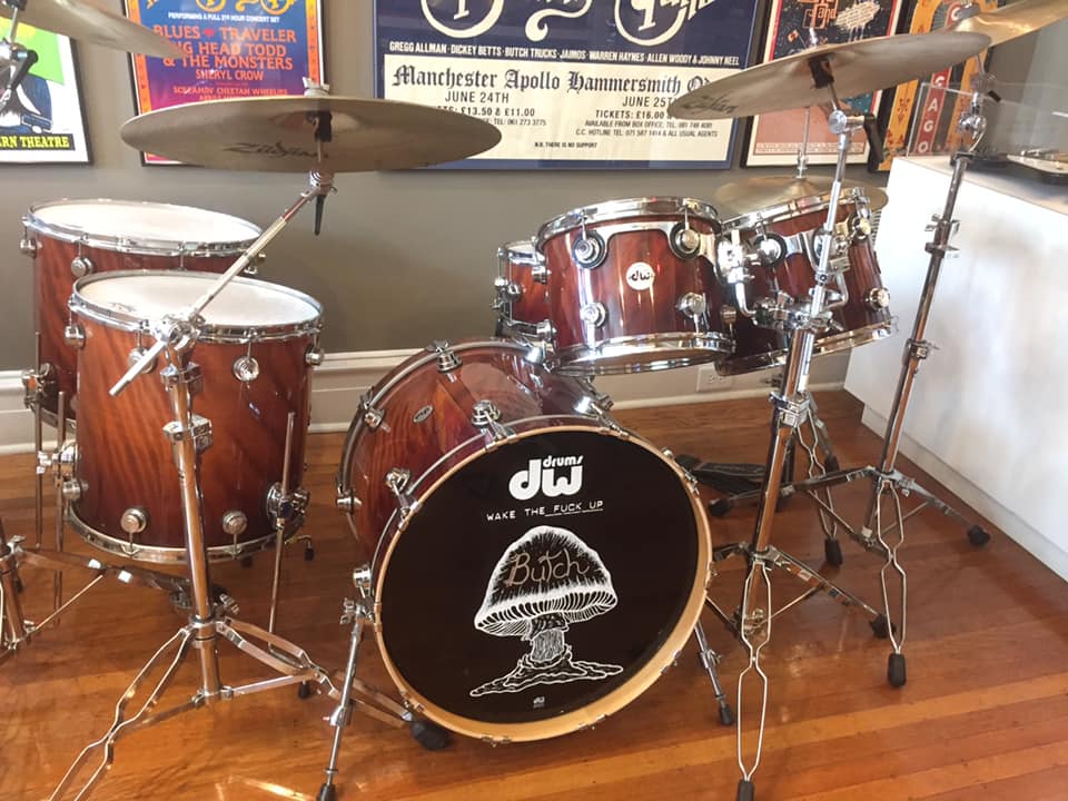 Allman Brothers memorabilia