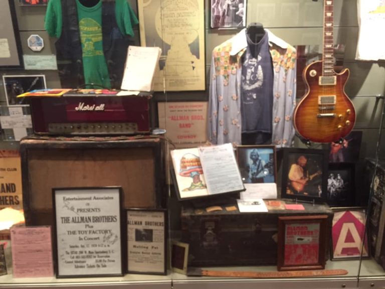 Allman Brothers memorabilia