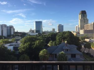 St. Petersburg FL skyline