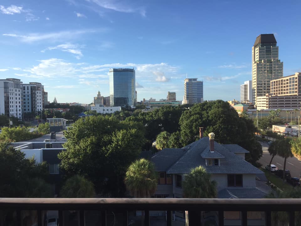 St. Petersburg FL skyline