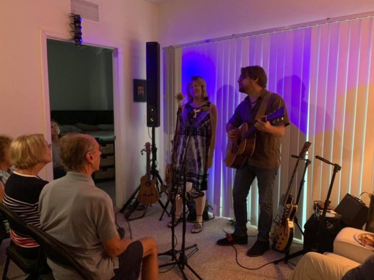 living room concert
