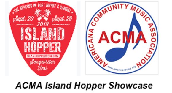 Island Hopper and ACMA logos
