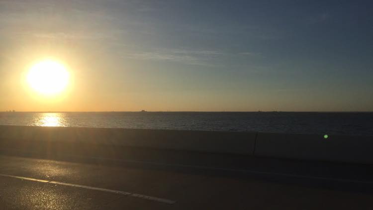 sunset