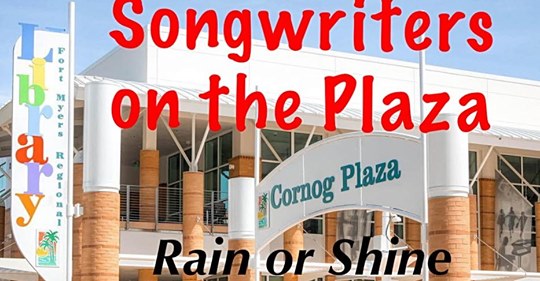 Fort Myers Library Plaza
