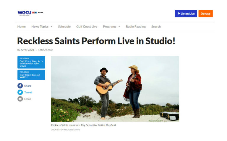 WGCU Live Studio