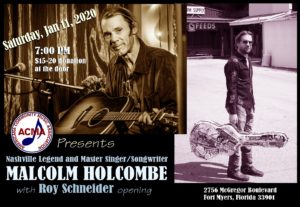 Malcolm Holcombe