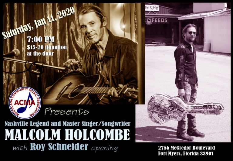 Malcolm Holcombe