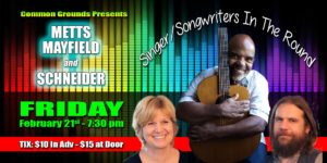 Common Grounds concert poster