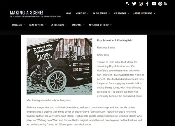 Making a Scene