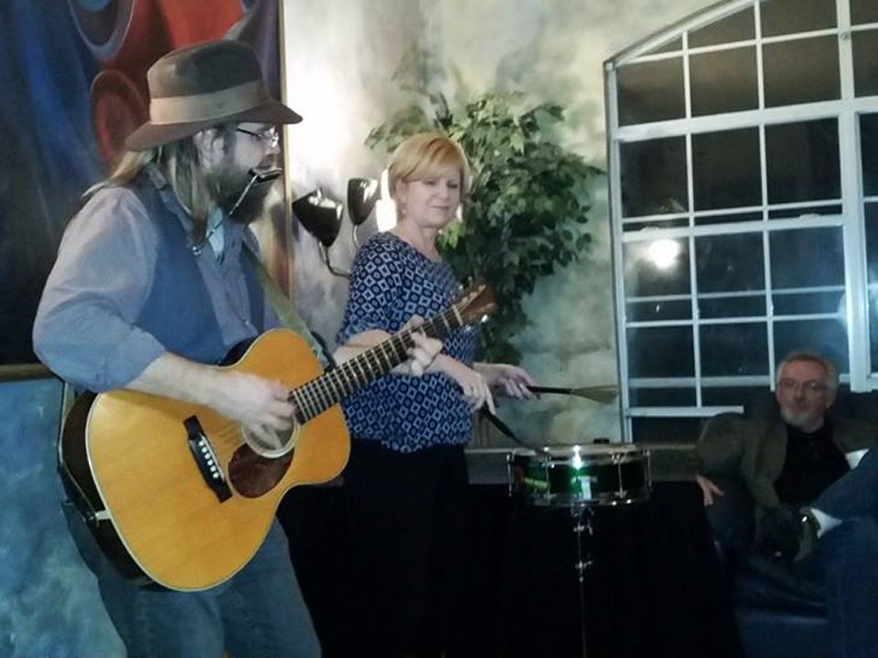 Roy Schneider & Kim Mayfield house concert