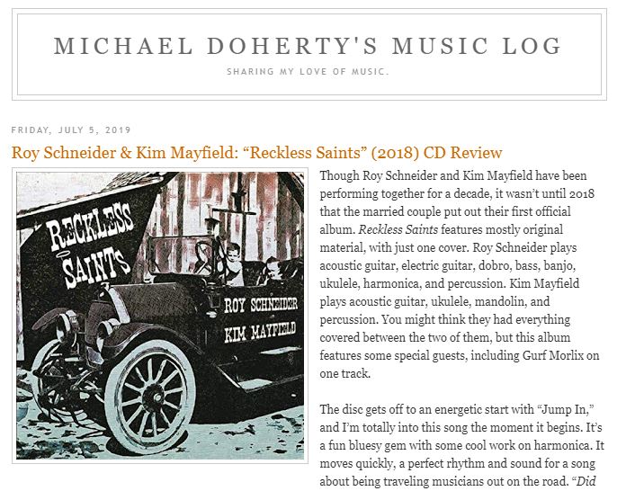 Michael Doherty review