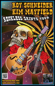 Reckless Saints Tour Poster