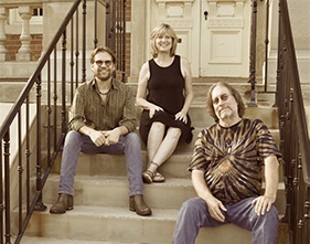 Reckless Saints on steps