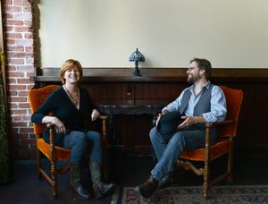 Roy Schneider & Kim Mayfield